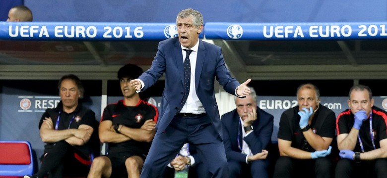 Fernando Santos: Francja faworytem, ale to Portugalia powinna wygrać