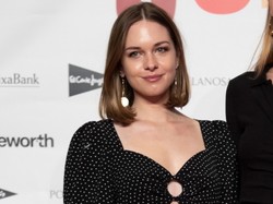 Oczko w głowie tatusia: Antonio Banderas pozuje z córką. FOTO