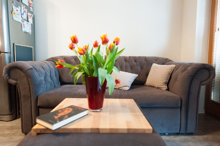 'Wnętrze do poprawki: domy gwiazd' / mieszkanie Eli Romanowskiej