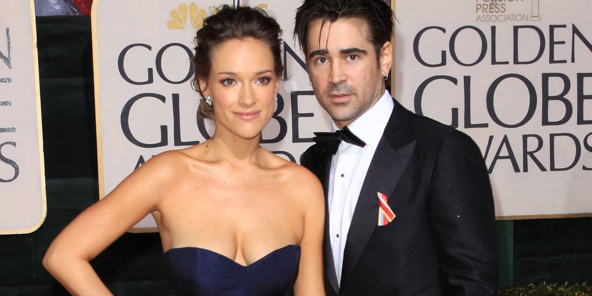 Alicja Bachleda Curuś, Colin Farrell