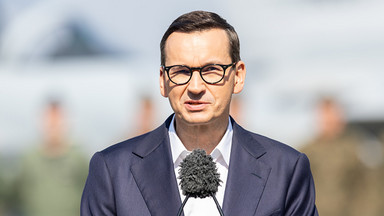 Widz doniósł na Morawieckiego za słowa o "tygodniu niemieckim w Lidlu". KRRiT zbada sprawę