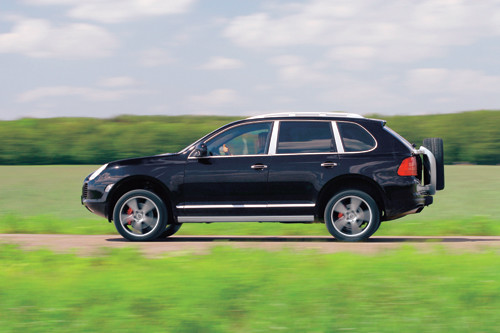 Porsche Cayenne Turbo - Totalne zauroczenie