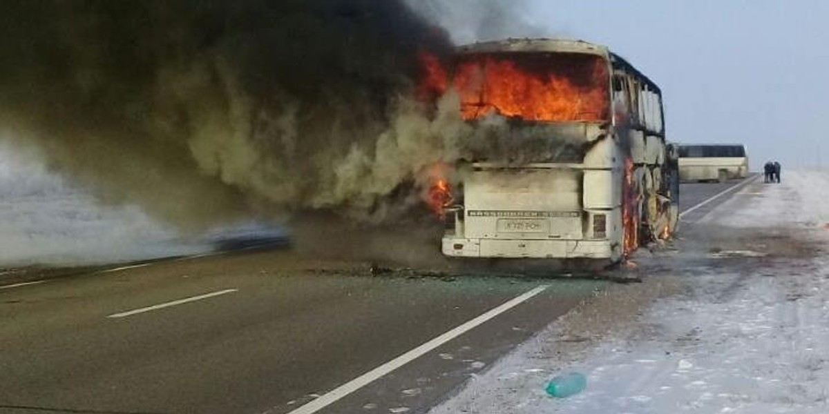 Wypadek Ikarusa. Pasażerowie spłonęli żywcem 