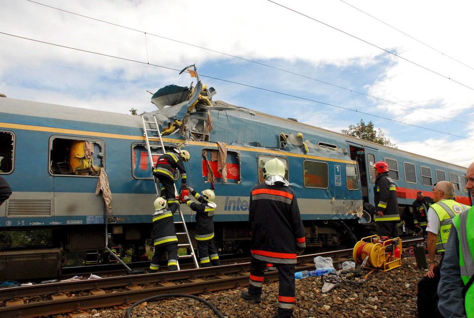 WĘGRY WYPADEK TRANSPORTOWY