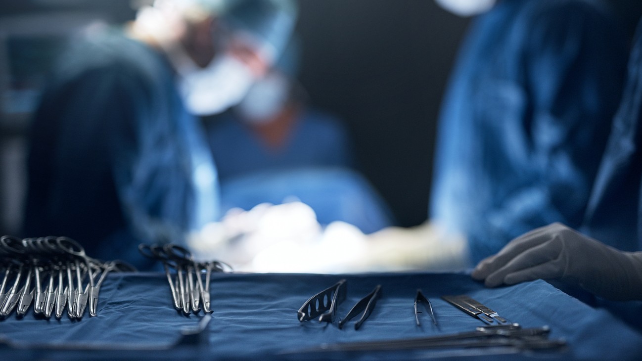 Pacient mal v tele obrovský predmet. (ilustračné foto)