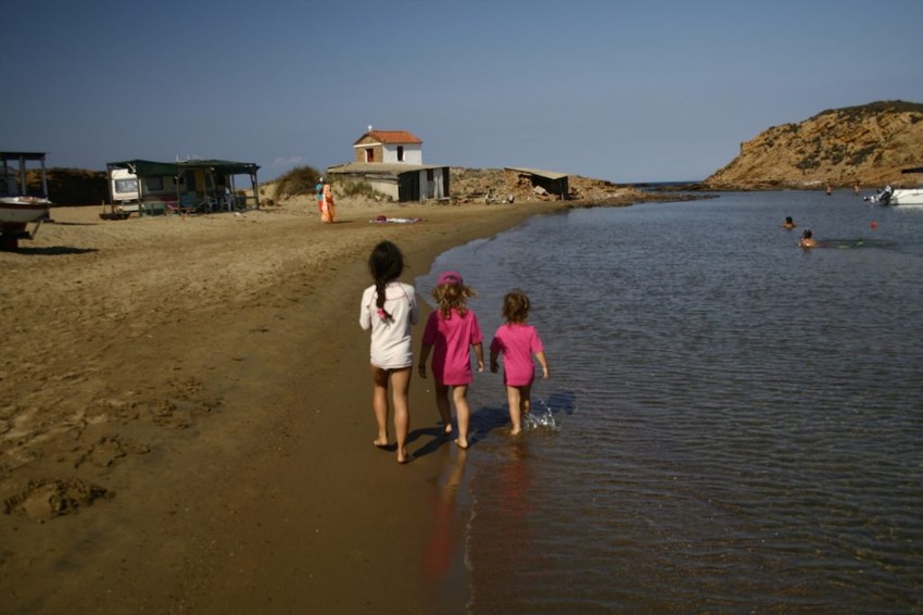 Walking by the Earth