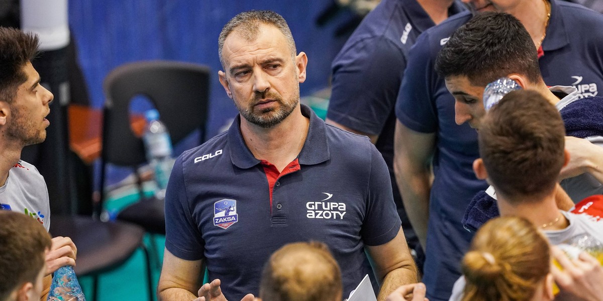 Grupa Azoty ZAKSA Kedzierzyn Kozle - Zenit Kazan