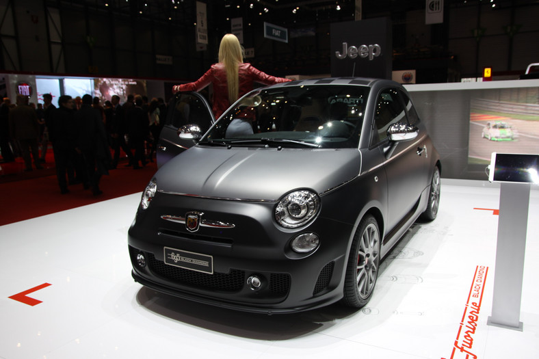 Abarth 695 Black Diamond (Genewa 2013)