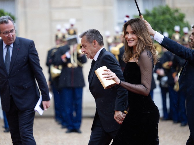 Nikola Sarkozi i Karla Bruni