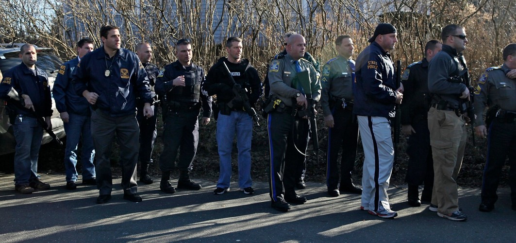 Strzelanina w szkole podstawowej w Newtown