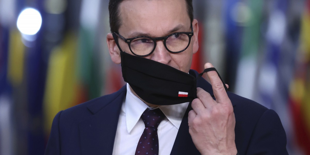 Premier Mateusz Morawiecki skomentował fiasko szczytu RE w sprawie wzrostu cen energii.