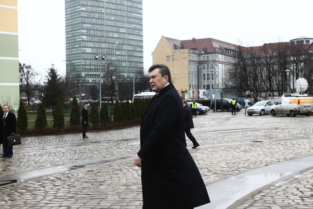 "Janukowycz przy podejmowaniu decyzji kieruje się strachem"