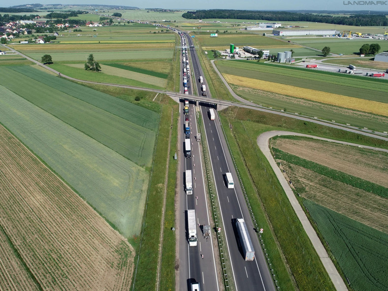 Remont autostrady A4 na odcinku od węzła Kędzierzyn-Koźle do granicy z woj. śląskim