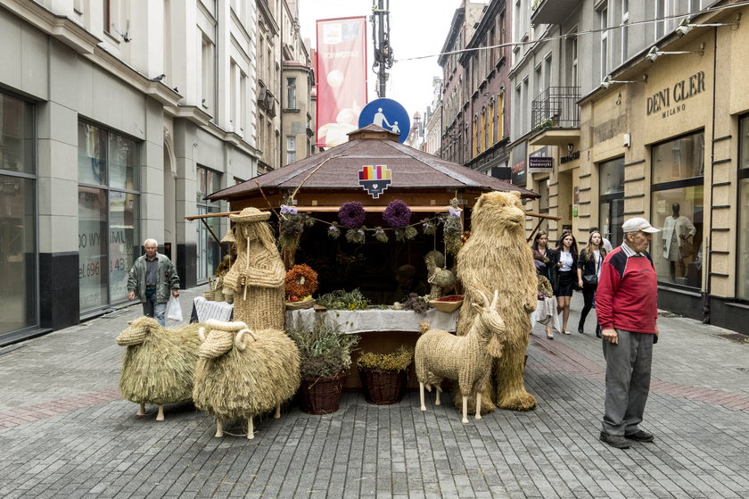 Jarmark Śląski na ul. Staromiejskiej w Katowicach 