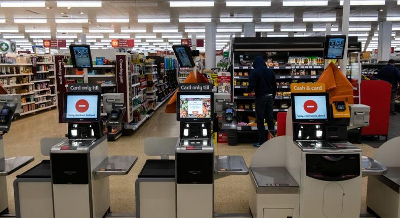 Some retailers have been rethinking their approach to self-checkouts due to theft issues.Chris J Ratcliffe/Getty