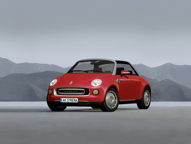 AK Syrena Meluzyna Kabri