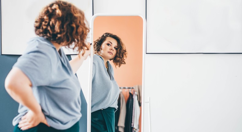 Weight is unfairly tied to physical health, and discrimination against weight is more harmful than helpful.Maria Korneeva/Getty Images