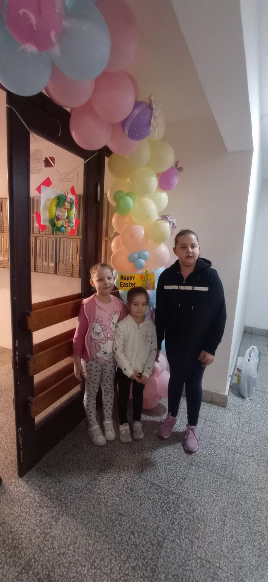 Dečica iz zgrade se najviše obradovala zajedničkoj proslavi