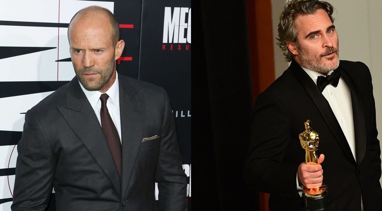 Jason Statham Joaquin Phoenix