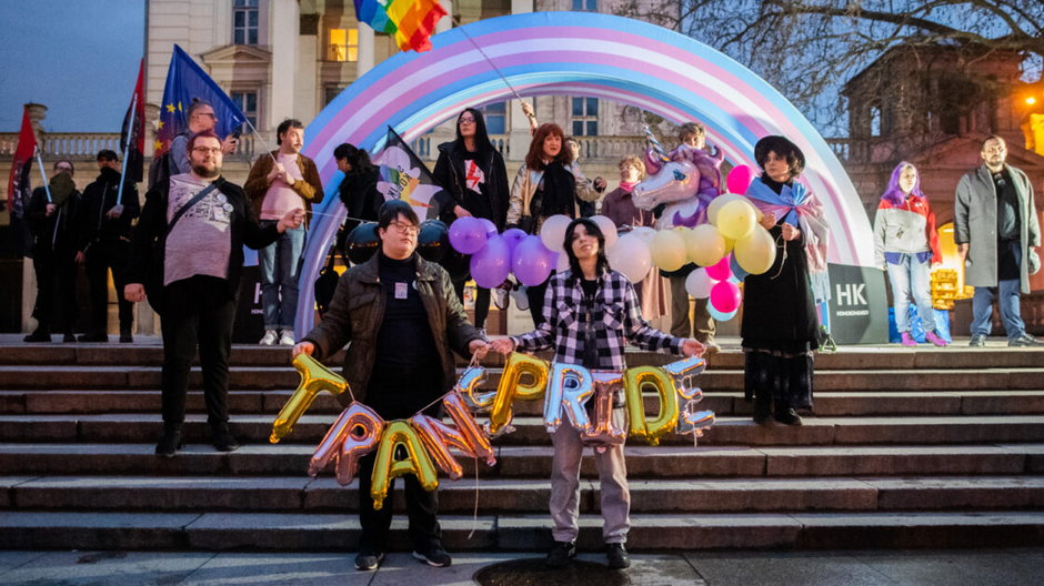 Osoby transpłciowe organizują w Poznaniu swój marsz