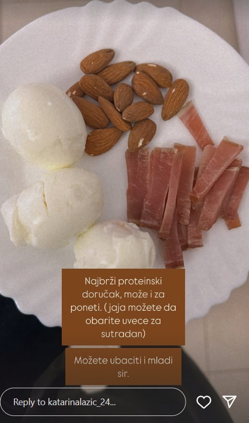 Doručak Katarine Lazić