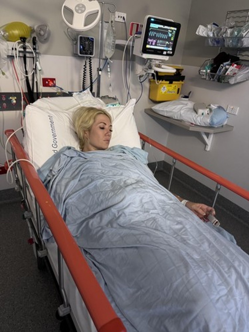 Karli u bolnici nakon udara