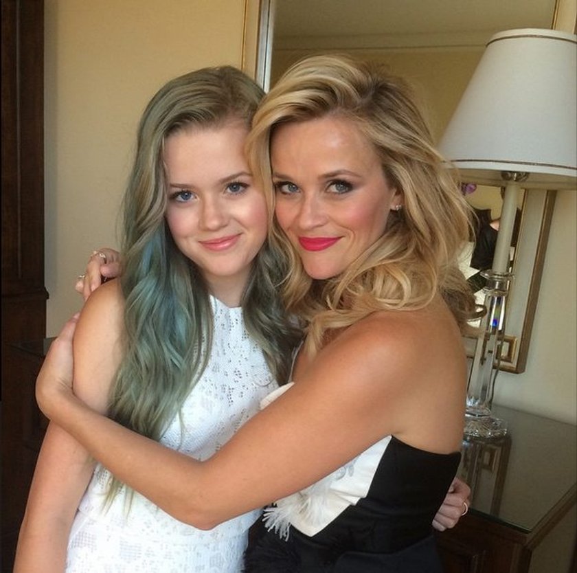 Reese Witherspoon z corka