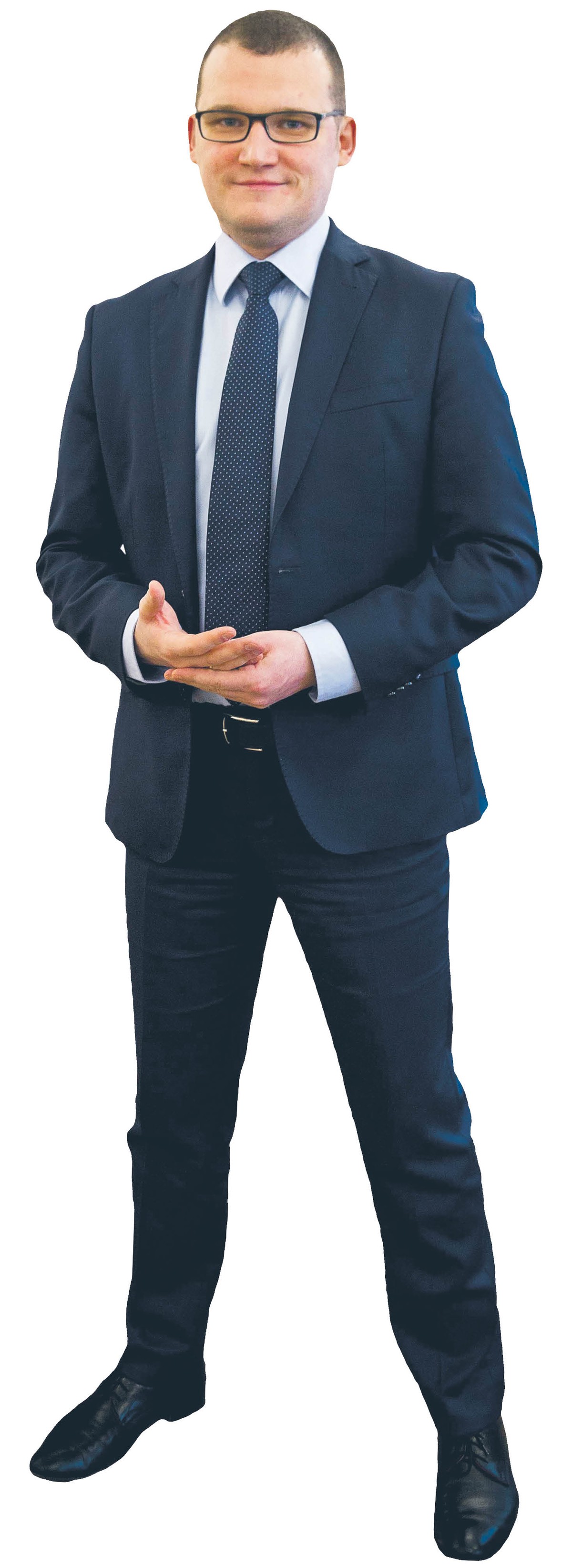 Paweł Szefernaker, wiceminister spraw wewnętrznych i administracji fot. Wojtek Górski