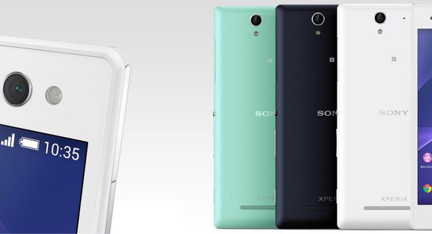 Für Selfies gemacht: Sony Xperia C3 vorgestellt