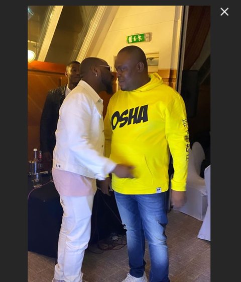 Davido and Bankulli. (Bankulli)