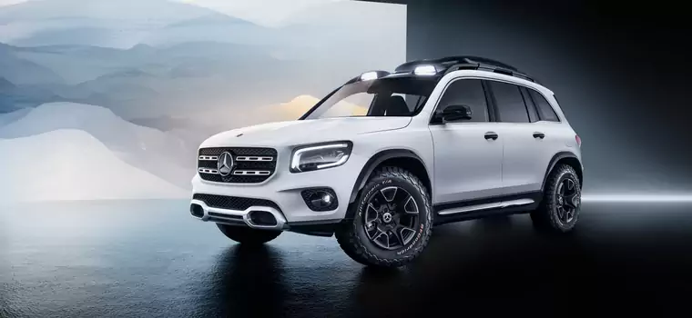 Mercedes Concept GLB – nowy SUV  dla 7 osób