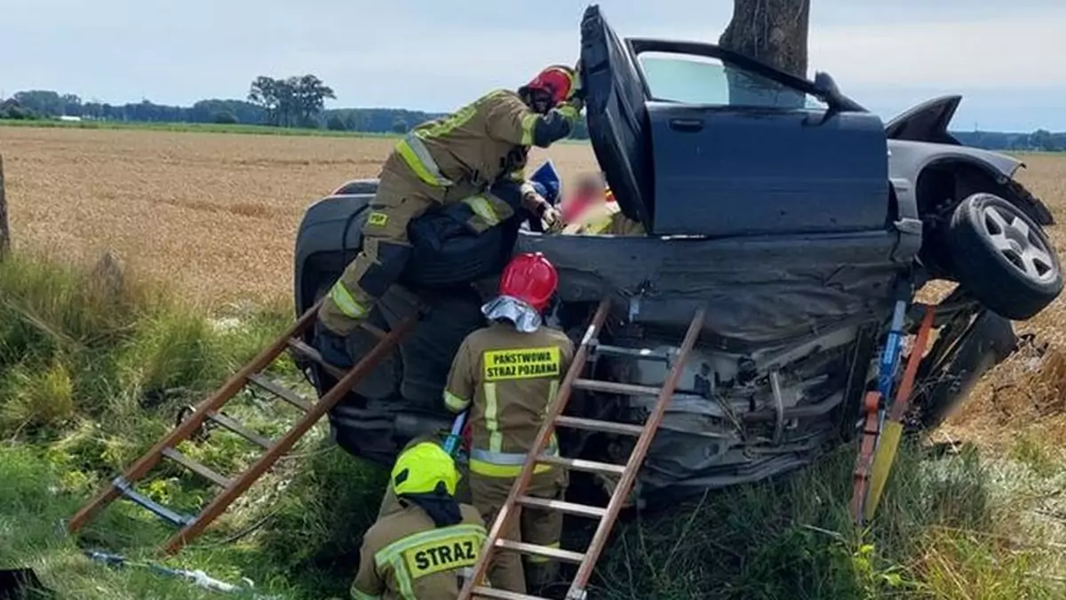 Wypadek w Mątowach Wielkich