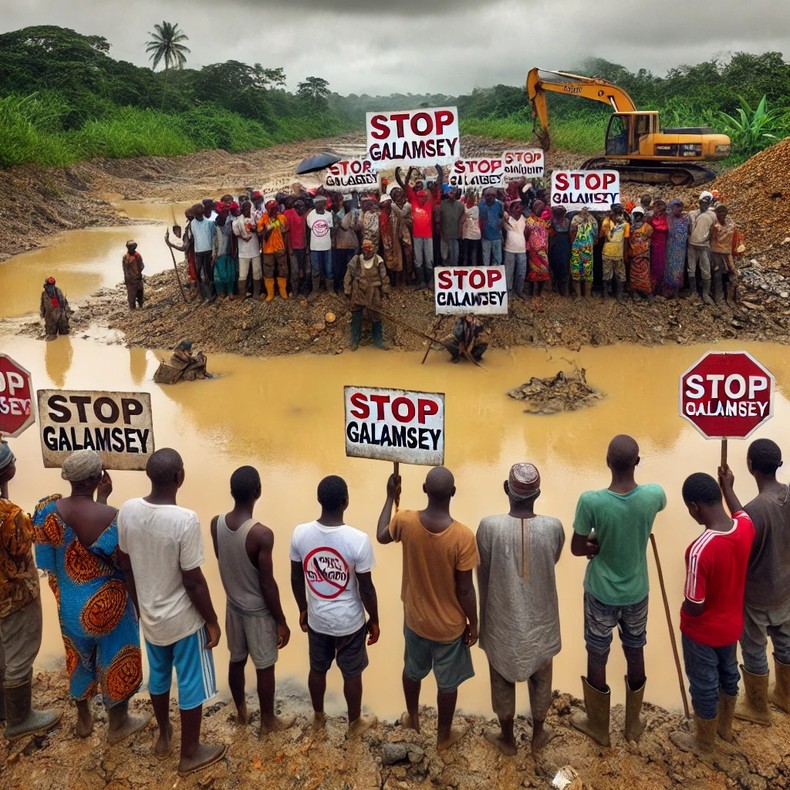 Ghana faces billions in costs to reclaim lands devastated by illegal mining