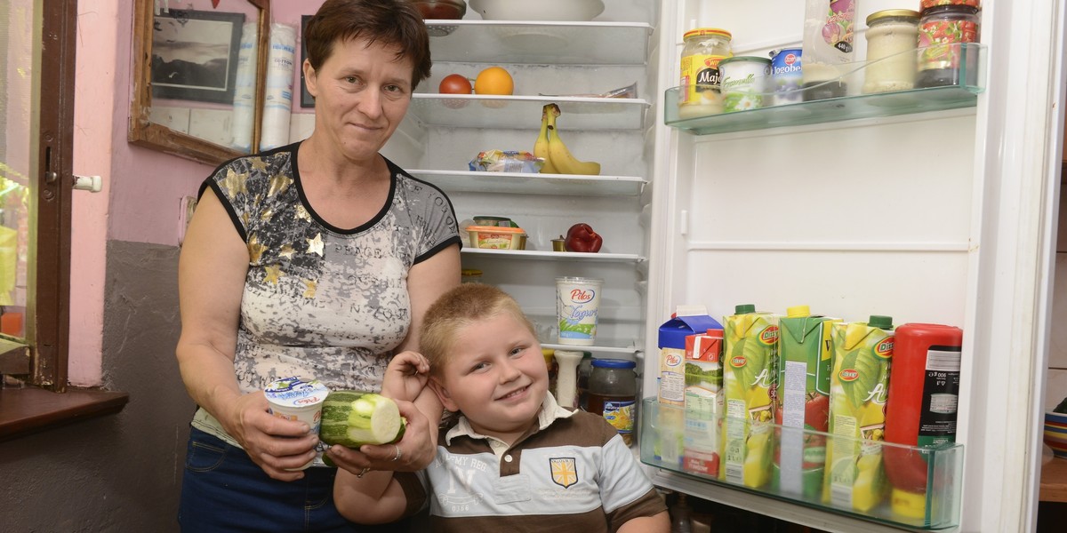 Zabiorą dziecko bo jest za grube