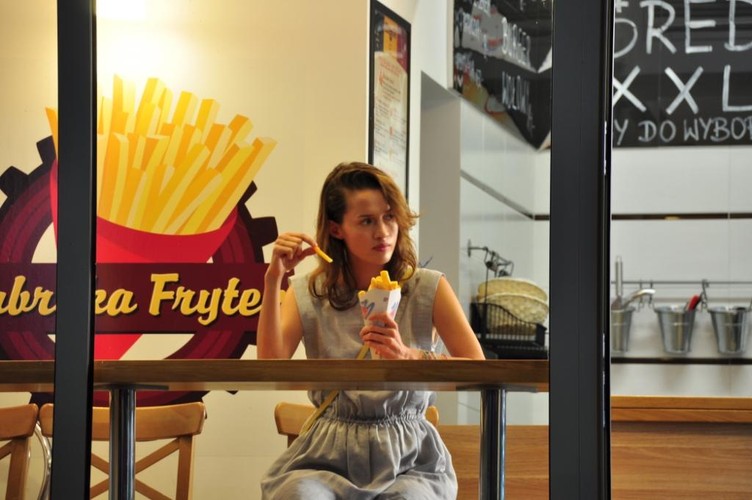 Katarzyna Maciąg w filmie 'Facet (nie)potrzebny od zaraz'