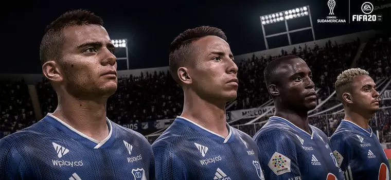 FIFA 20 dostanie darmowy dodatek z turniejem Copa Libertadores