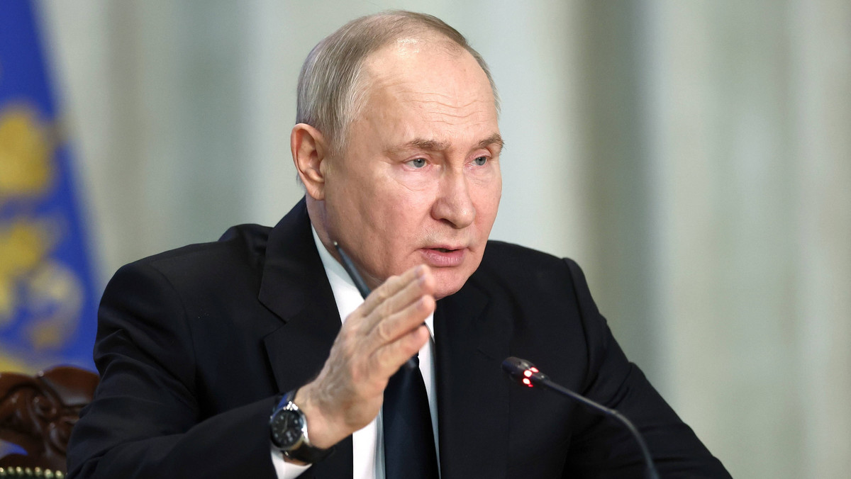 Ekspert zwraca uwagę na dawne działania Putina. "Polska miała być kluczowa"