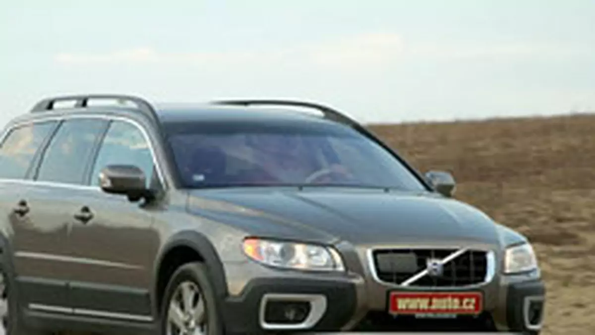 Volvo XC70 D5 - świetlany prześwit i przyszłość