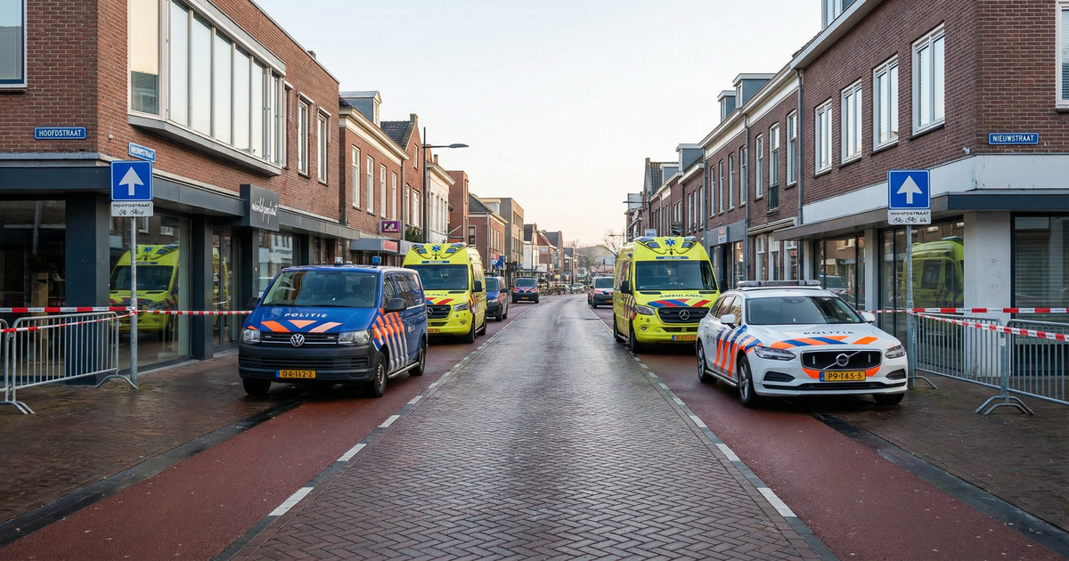 Dader op e-bike spoorloos na steekpartij in Best: man zwaargewond