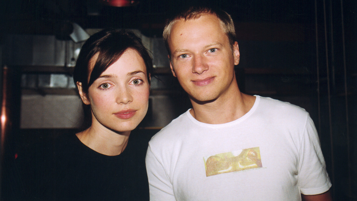 Karolina Rosińska i Maciej Stuhr (2000 r.)