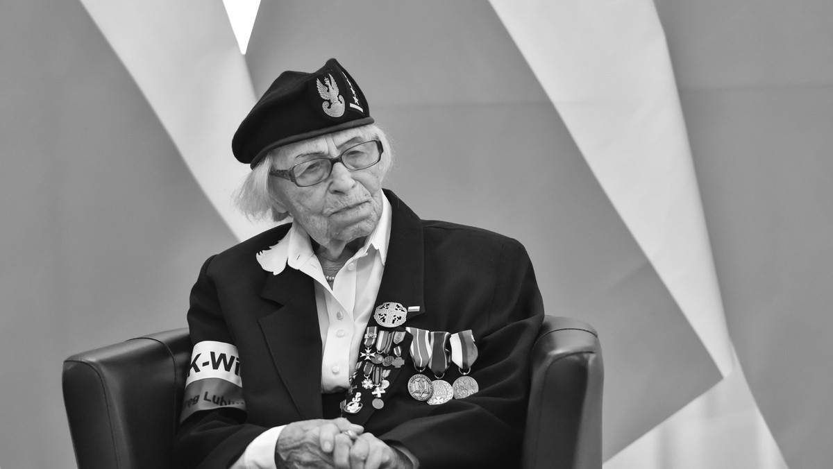 Zmarła Marianna Krasnodębska, żołnierka AK i Sprawiedliwa wśród Narodów Świata. Miała 101 lat [Źródło: PAP]