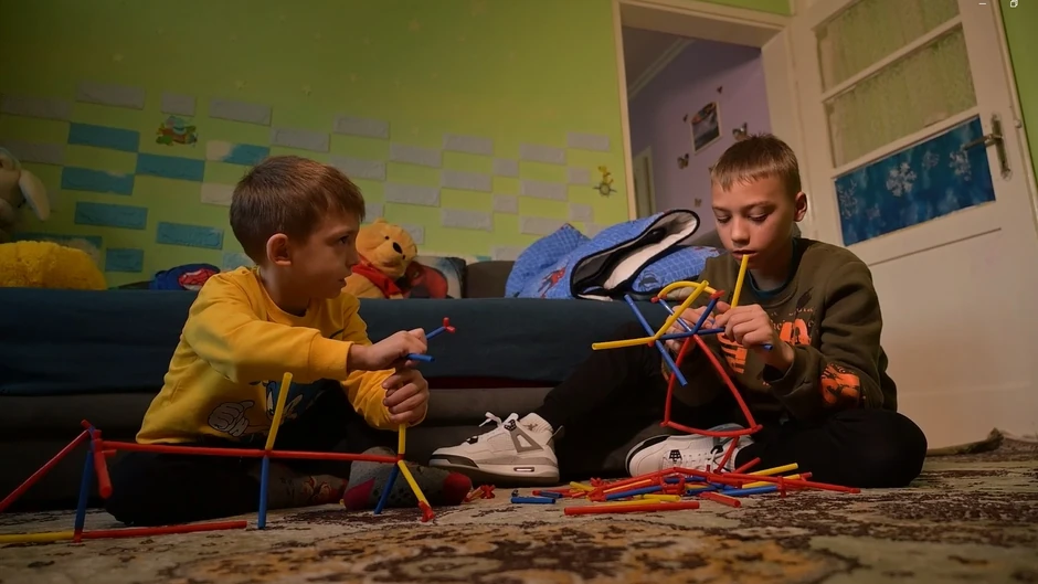 Leo, emisija "Srce za decu"