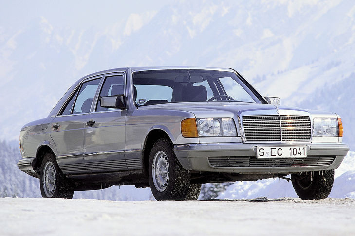 Mercedes-Benz klasy S W126