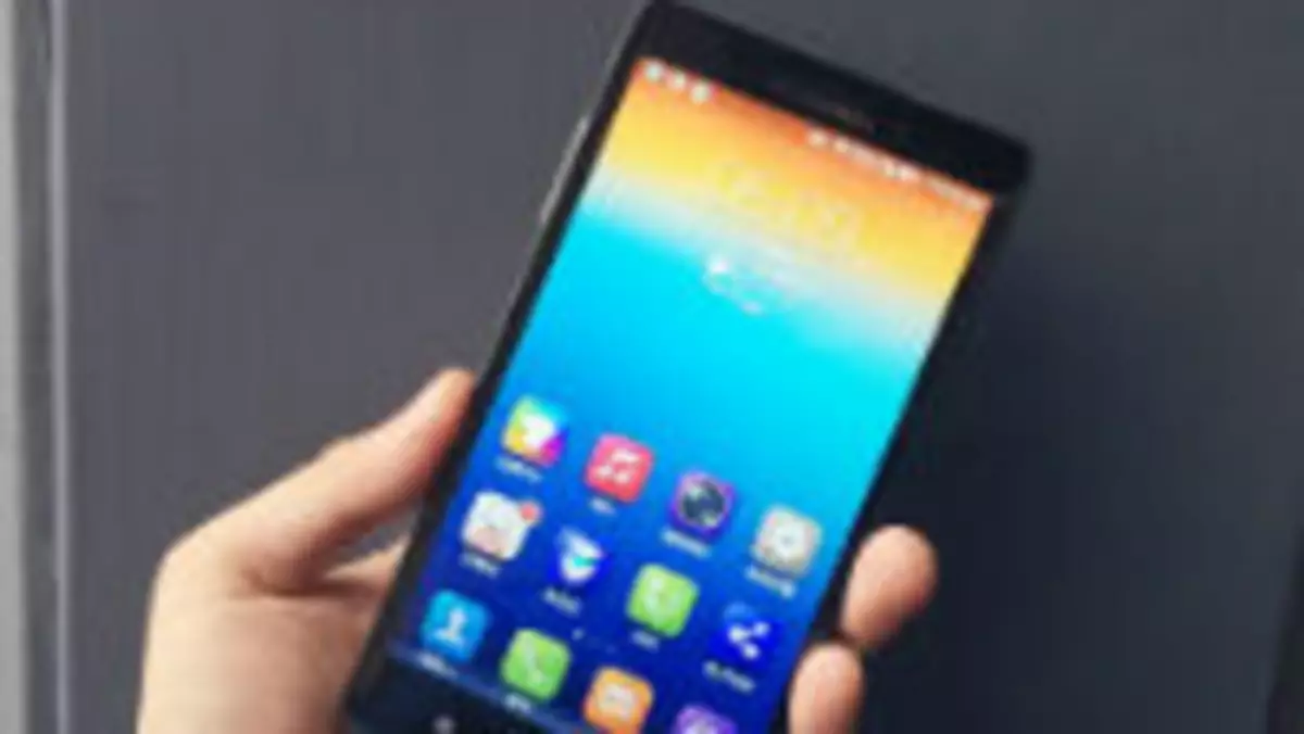 Lenovo Vibe Z ze Snapdragonem 800