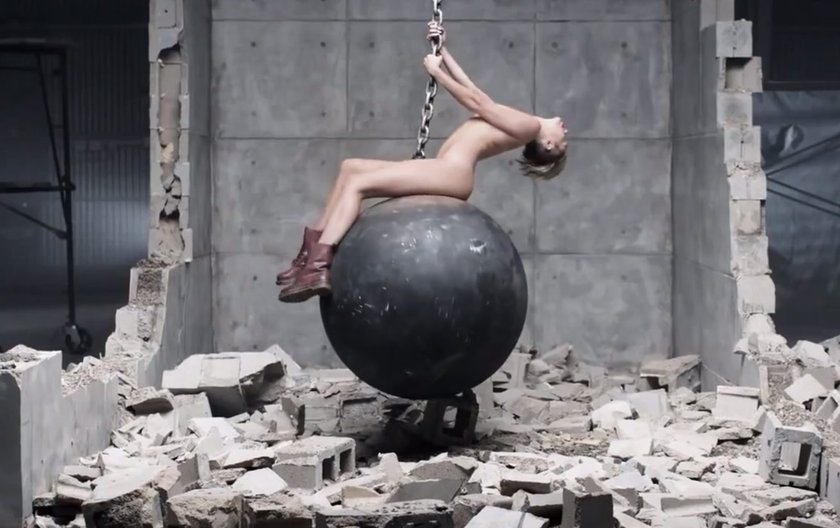 Miley Cyrus "Wrecking Ball"