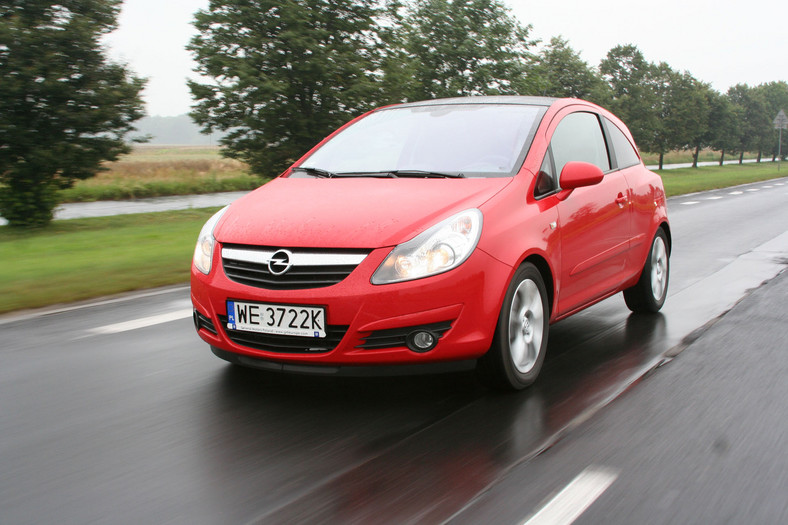 Opel Corsa D - lata produkcji 2006-14