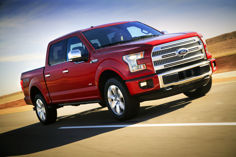 Miejsce 2. Ford F-series — ponad 40 mln sztuk