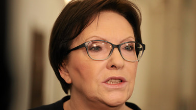 Ewa Kopacz reaguje na wezwanie do prokuratury