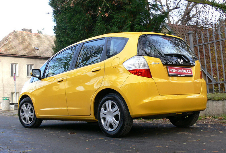 Honda Jazz: w Europie sprzedano 500 tys. egzemplarzy