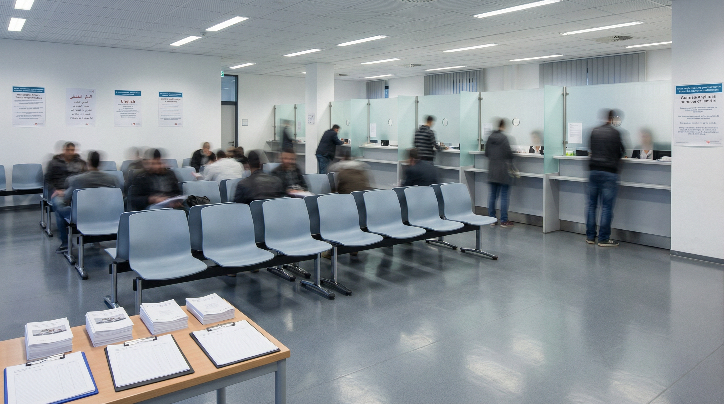 Asylerstanträge brechen um 51 Prozent ein – niedrigster Stand seit 2012